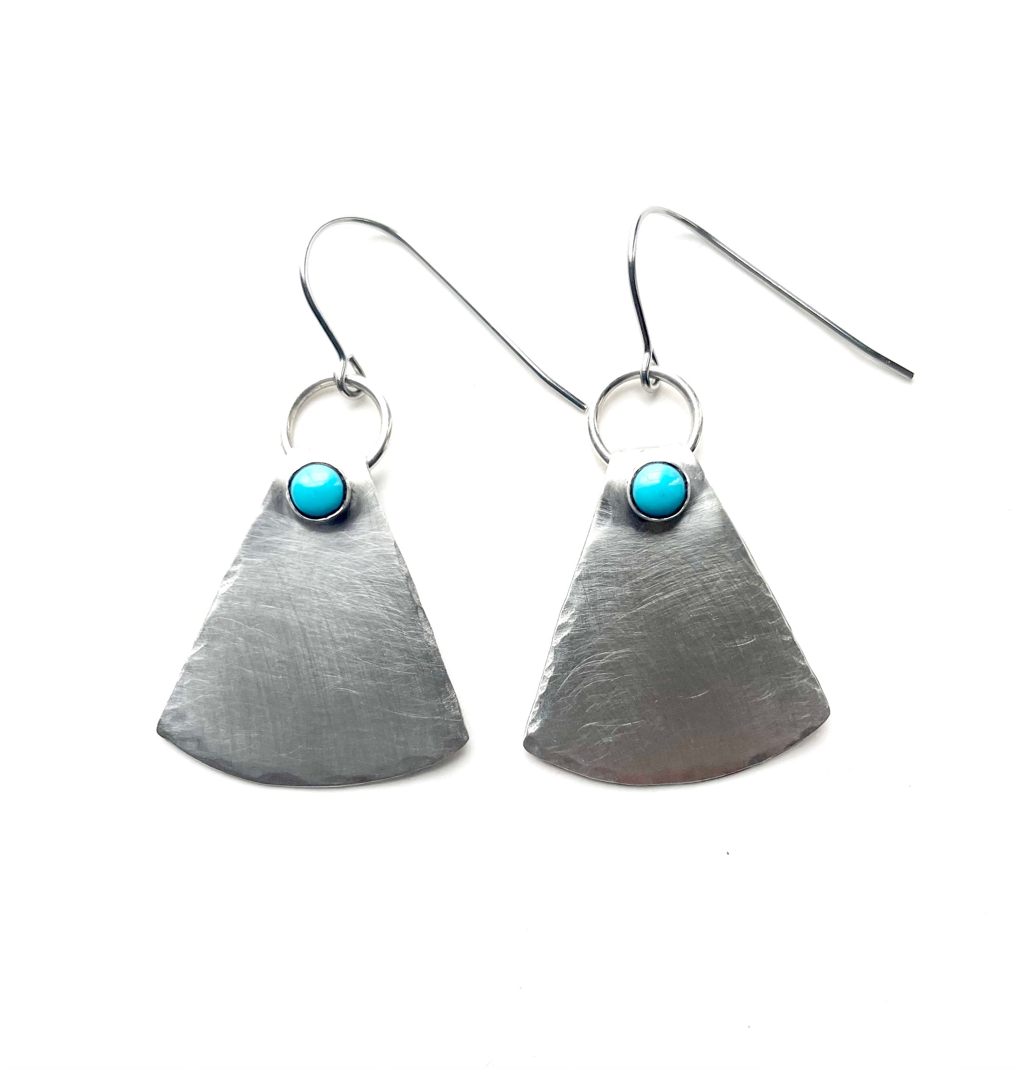 Turquoise and Sterling Silver Bells