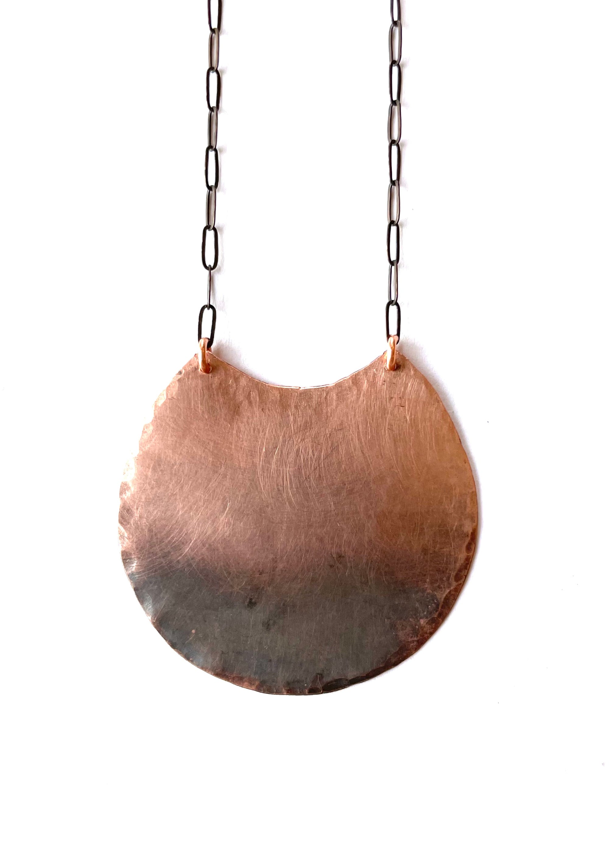 Geo Disc Necklace, Small