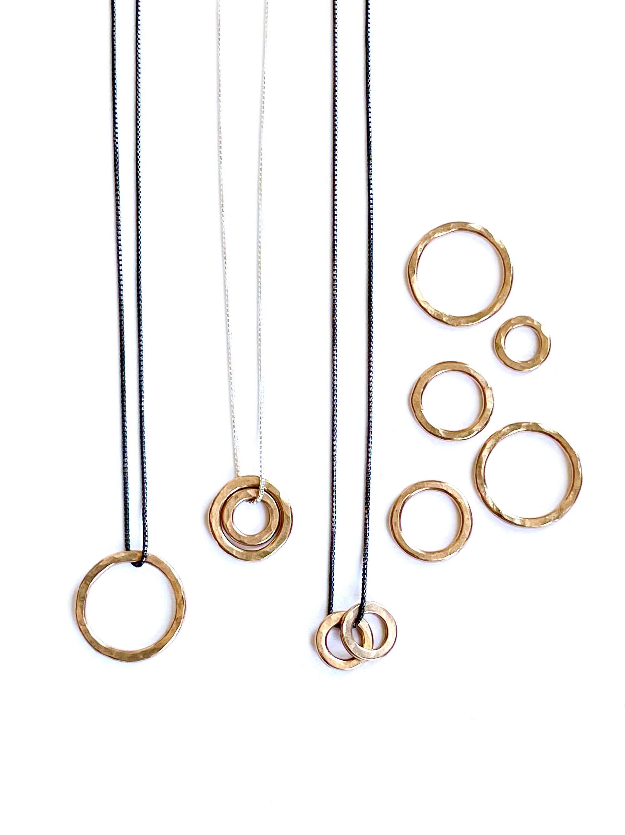 Customized Circle Necklace