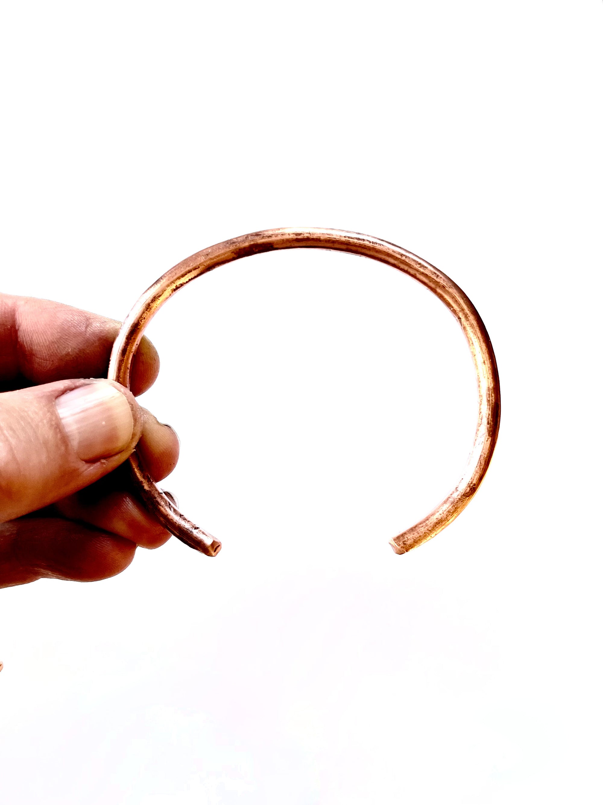 Men’s Thick Wire Cuff