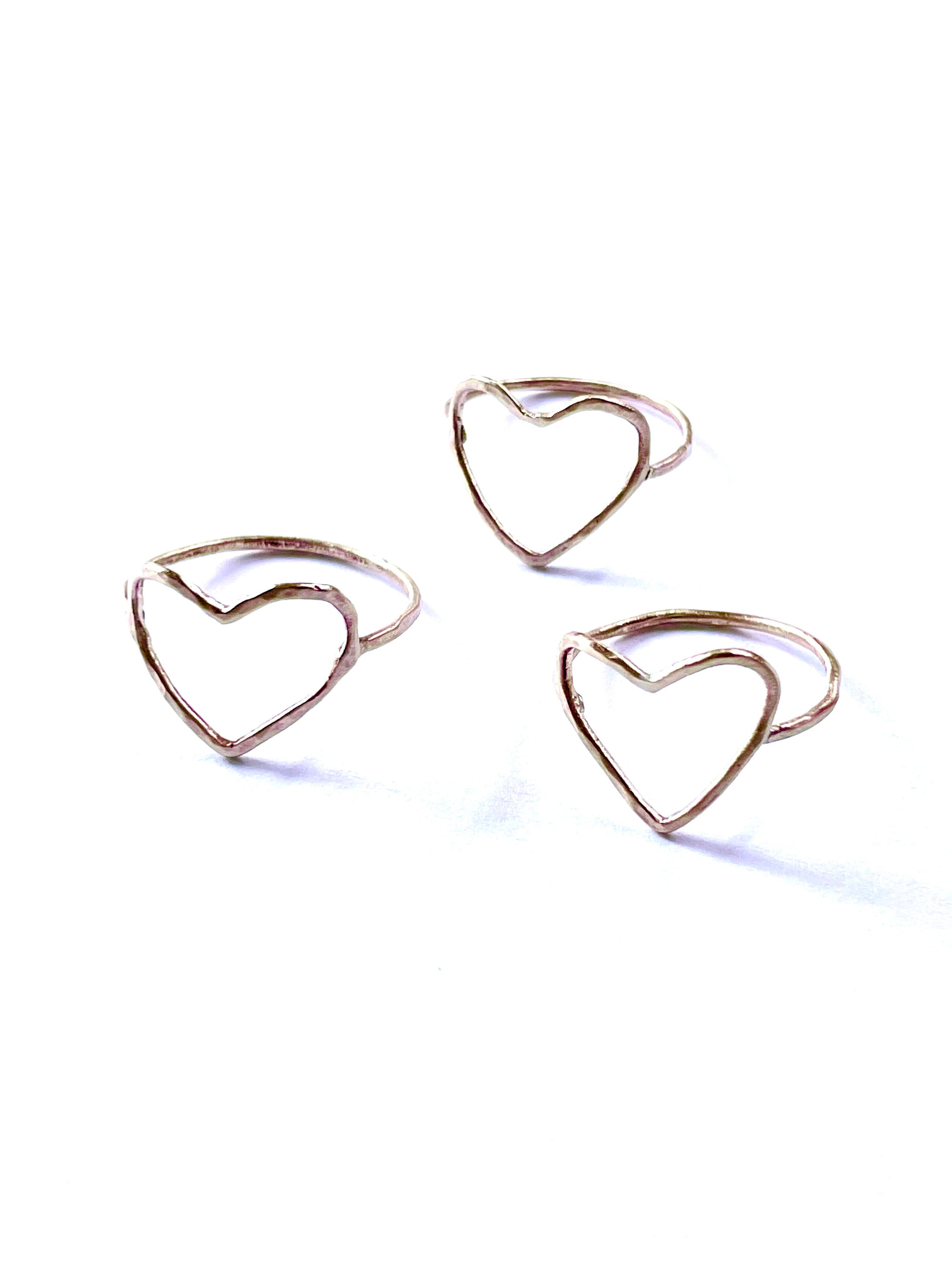 Open Heart Ring