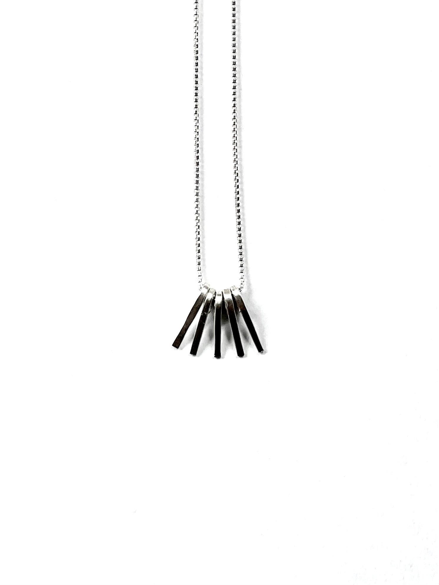 Five Fringe Necklace
