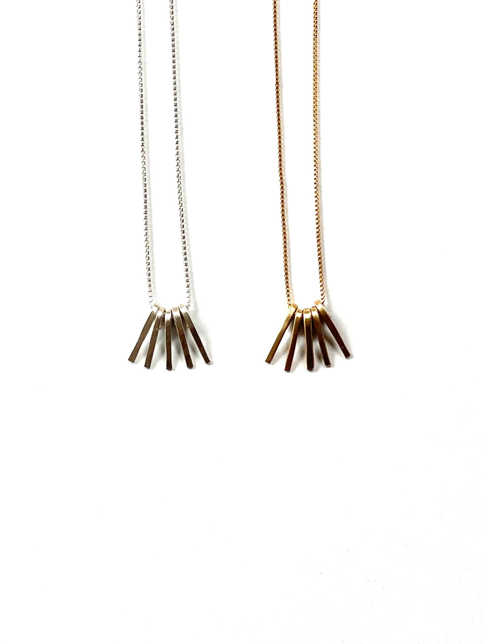 Five Fringe Necklace