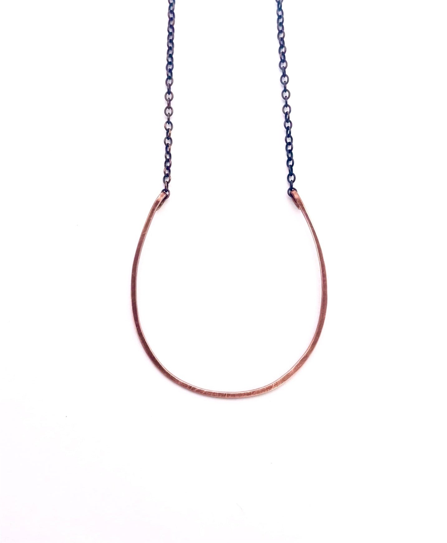 Horseshoe Necklace, Large