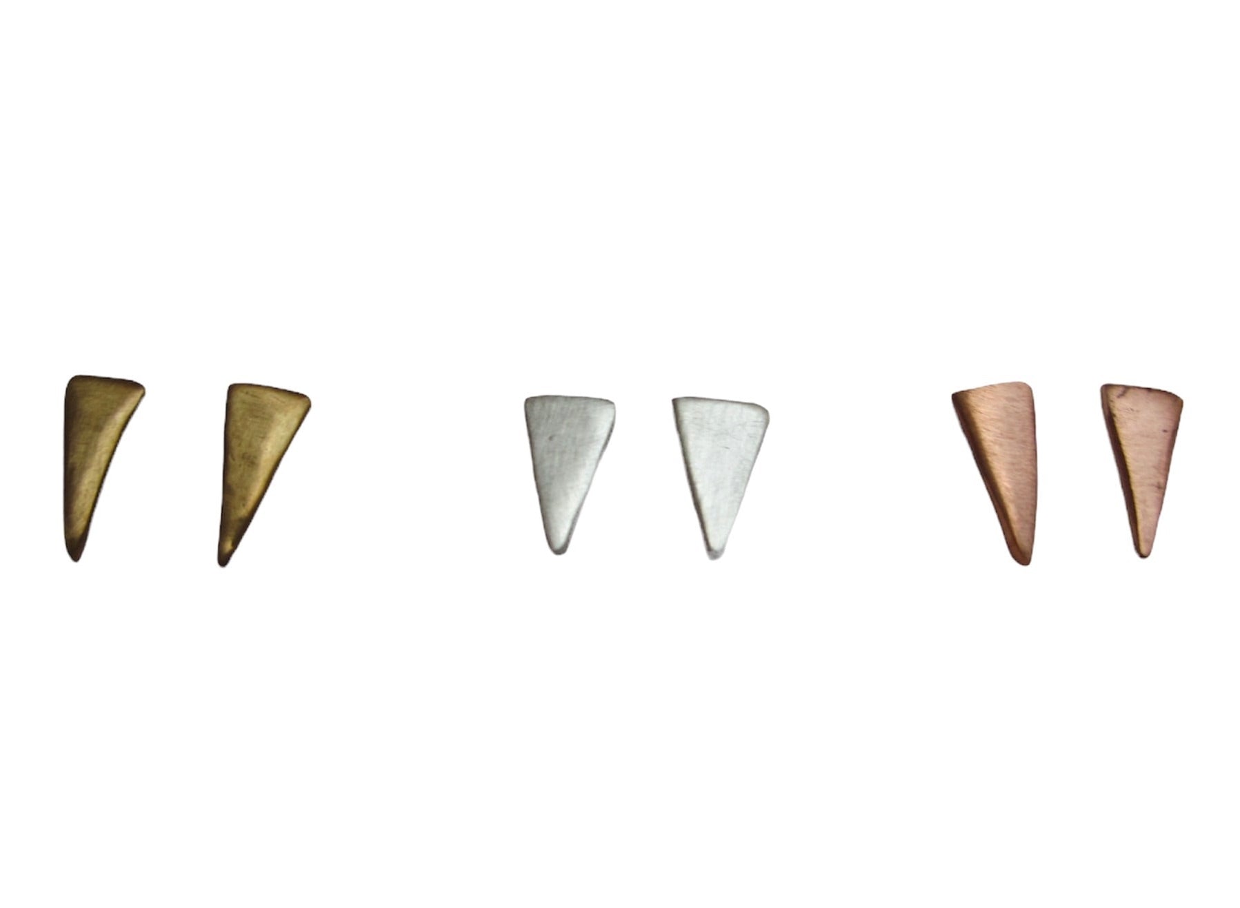 Numbering ♥ #3195 Inverted Triangle Stud Earrings Amazon.com: Triangle Stud Earrings for Men Women, Stainless