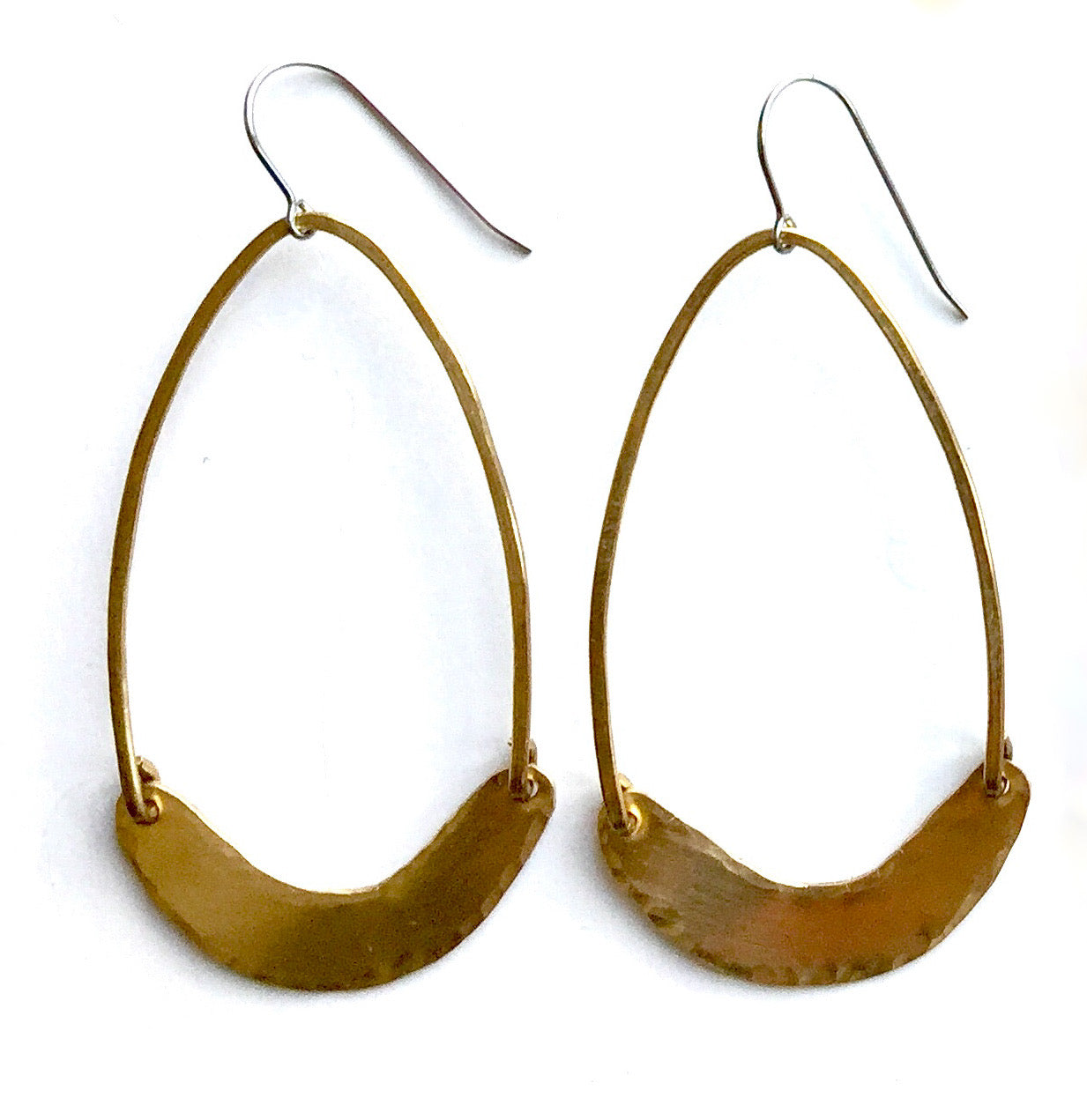 Crescent Earrings, Large