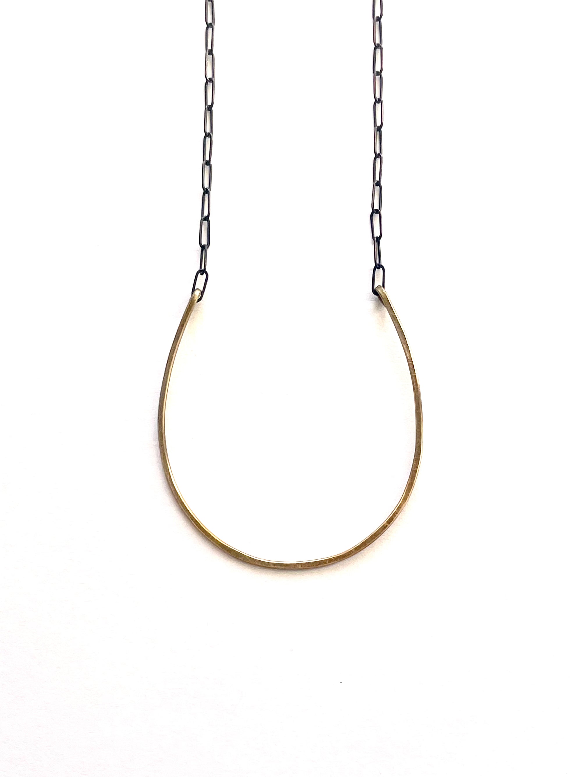 Horseshoe Necklace Large Studio451Jewelry