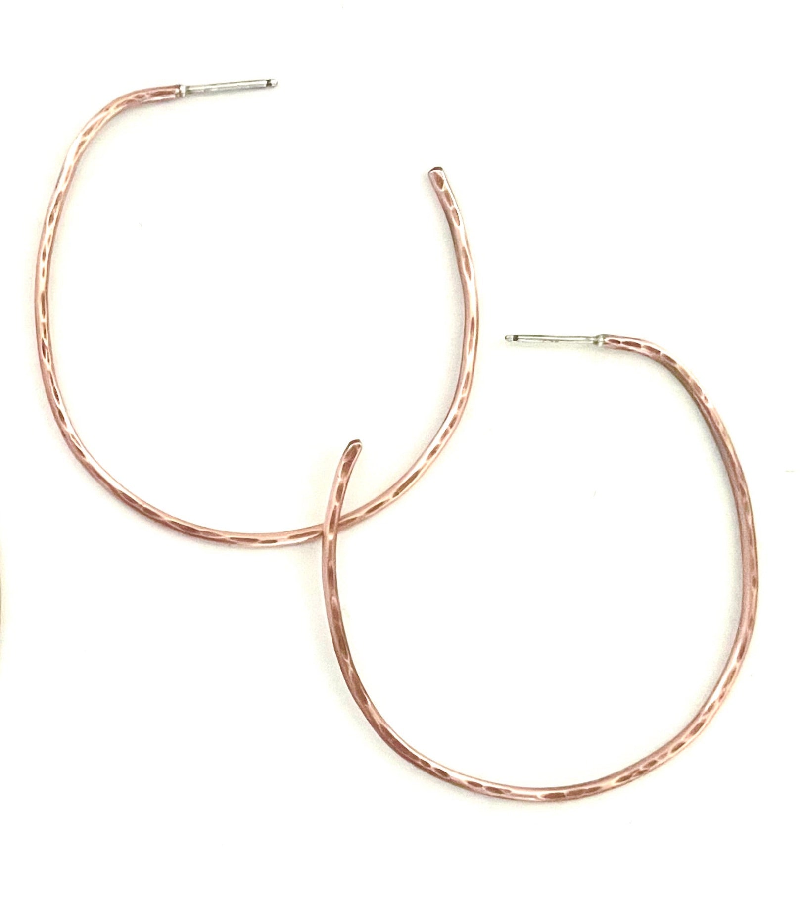 Circle Hoop Earrings