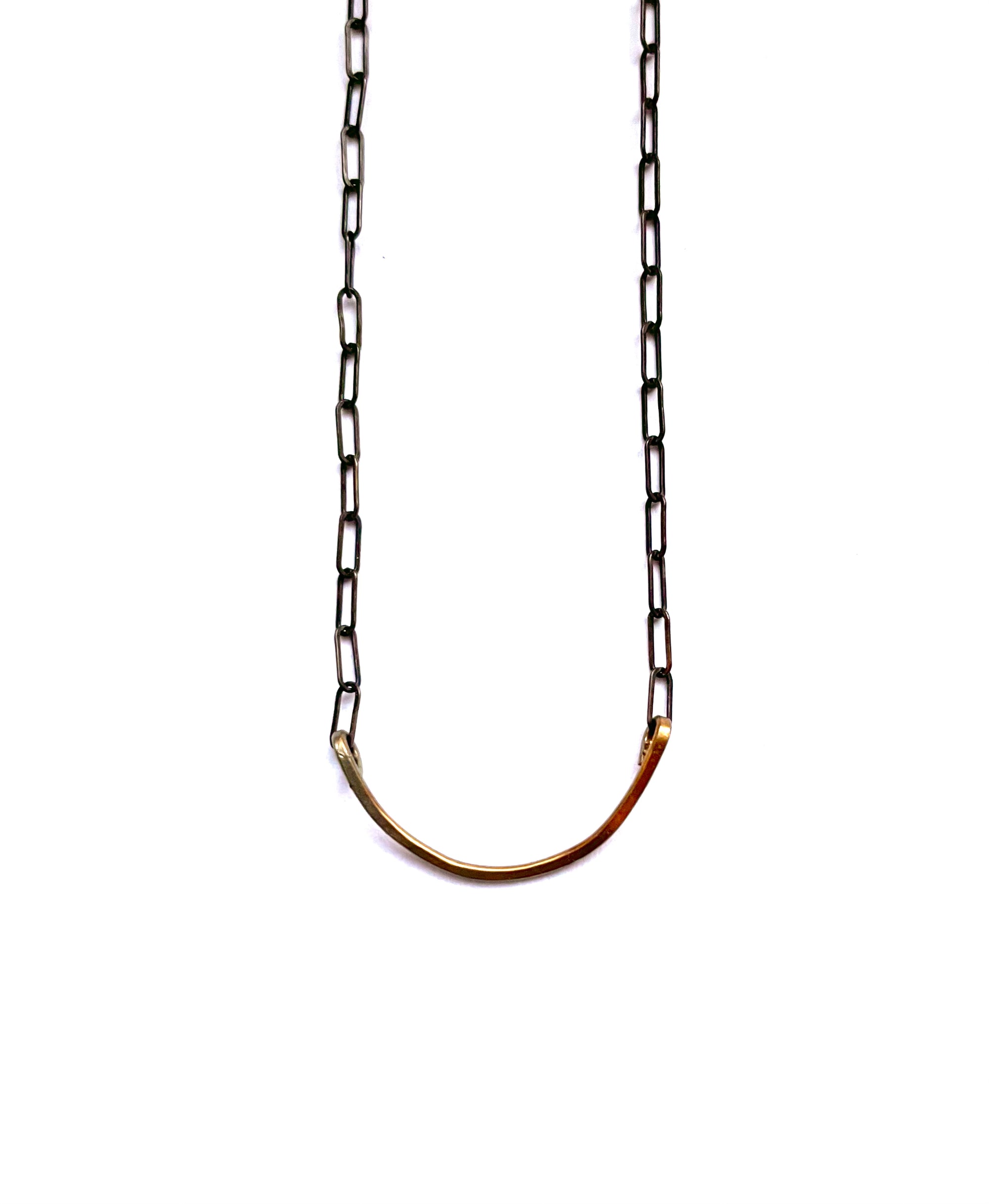 Curve on Chain Necklace