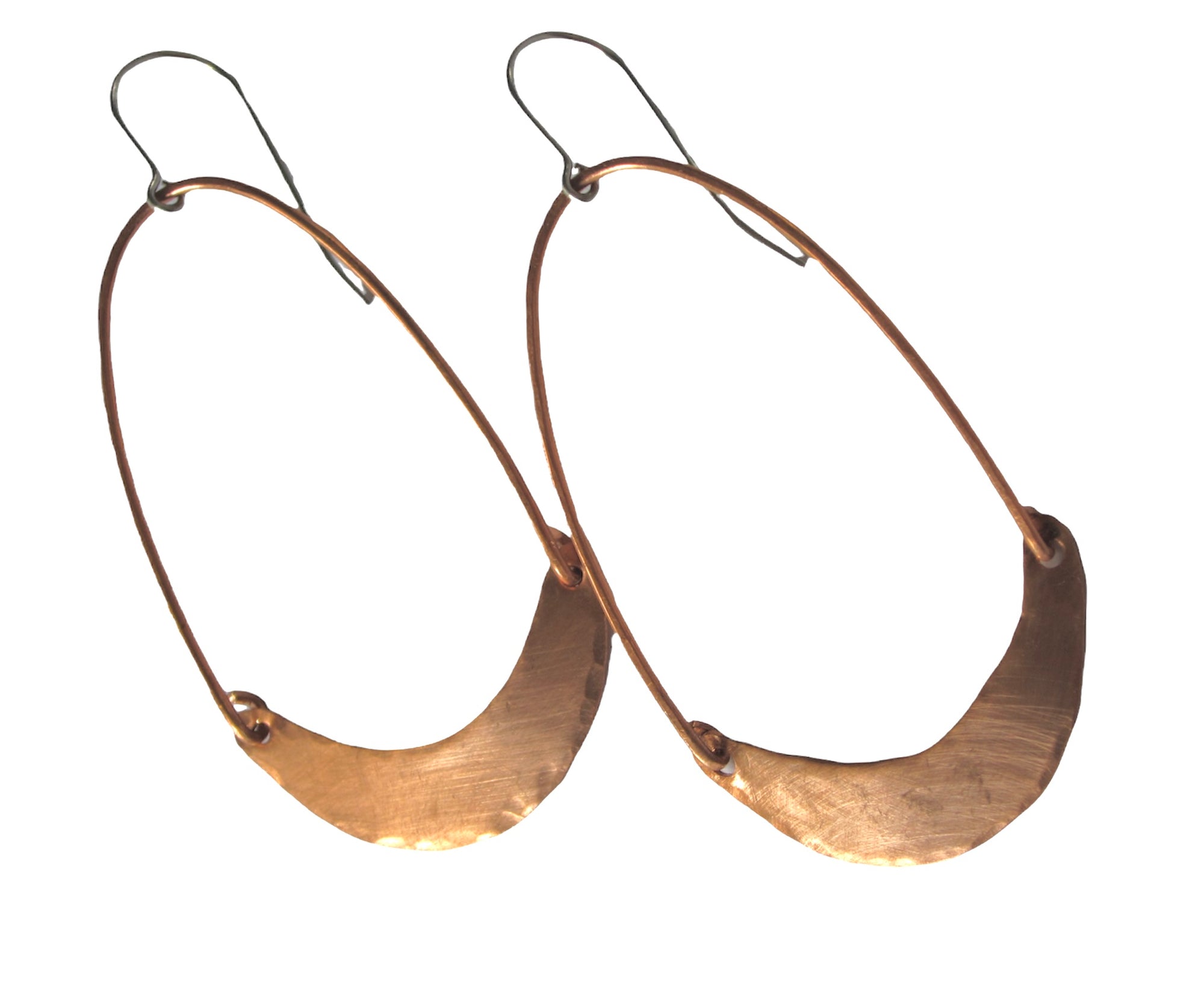 Crescent Earrings, Large